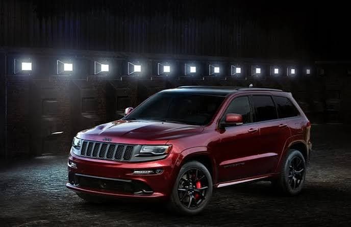 Jeep Grand Cherokee SRT
