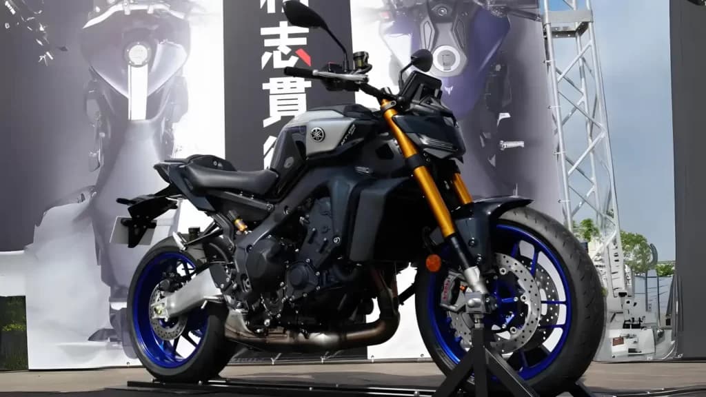 Yamaha MT-09 SP